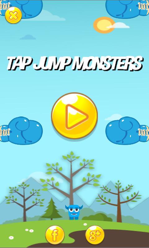 Tap Jump Monsters