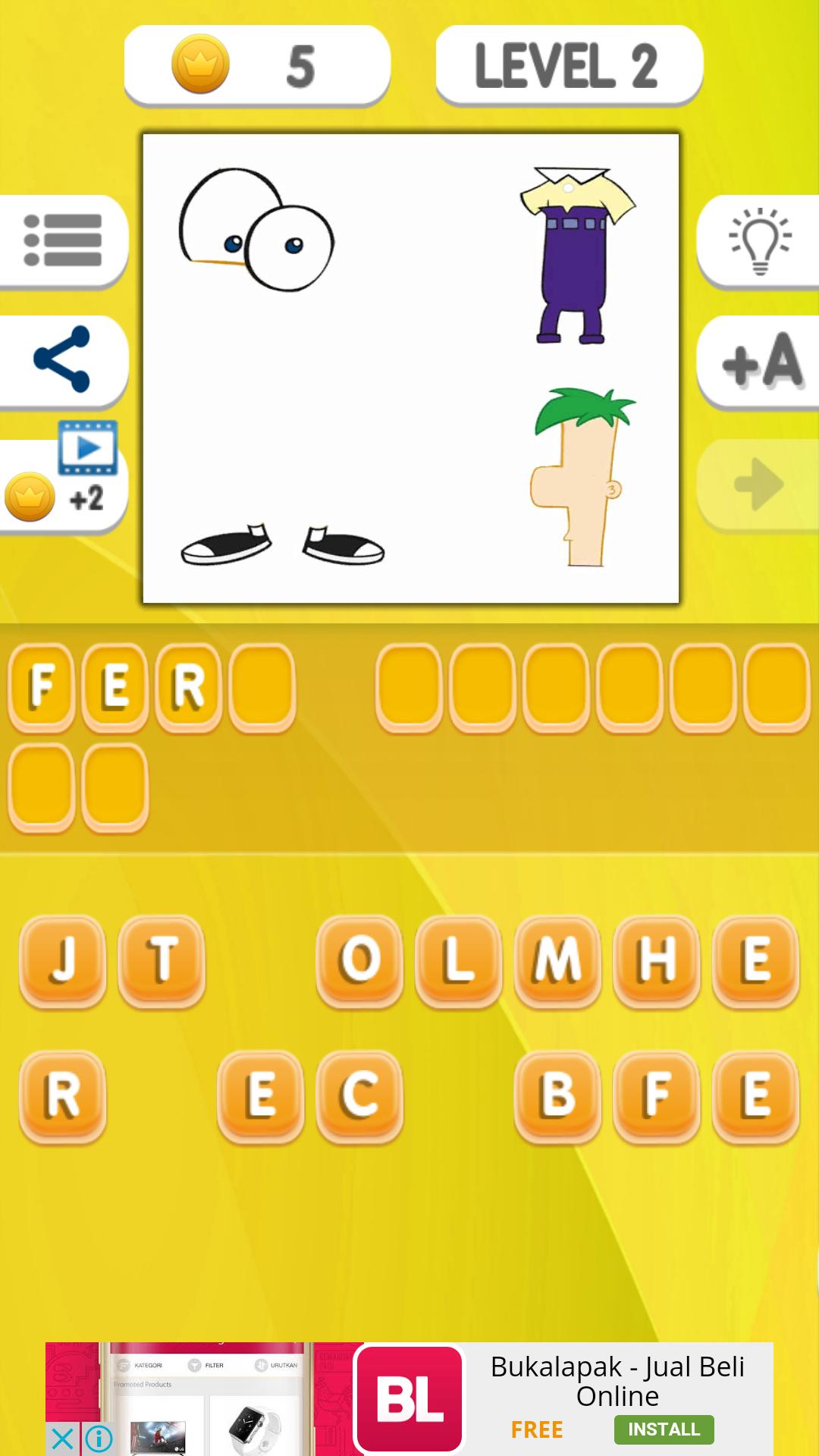 Trivia for Phineas and Ferb