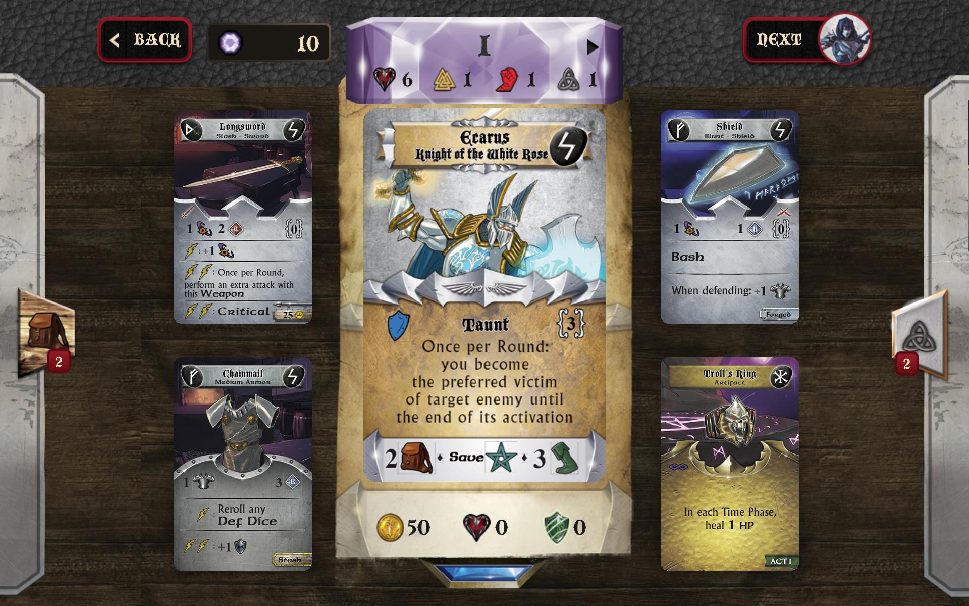 Sword & Sorcery Companion App