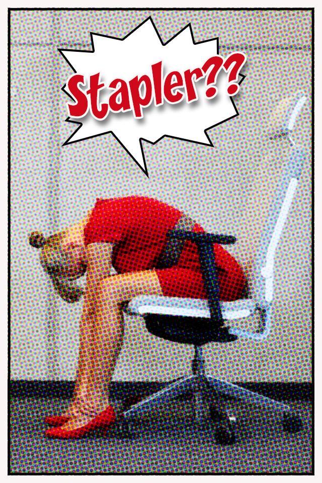 Stapler WTF World Record!