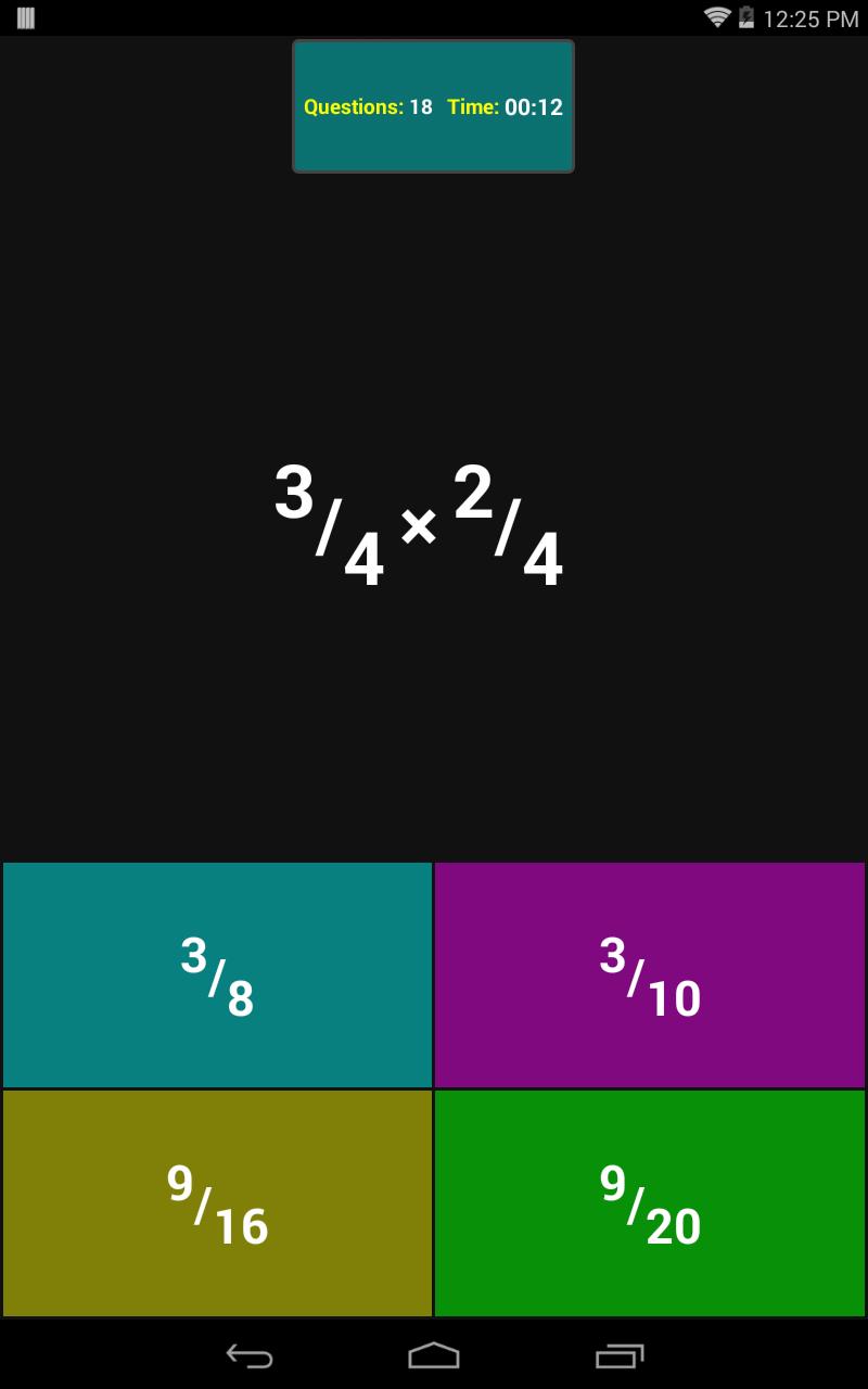 Math Games and Puzzles