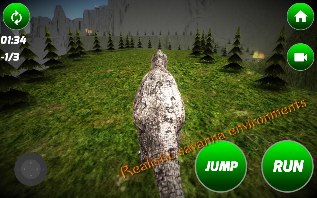 Dangerous Dinazor Simulator
