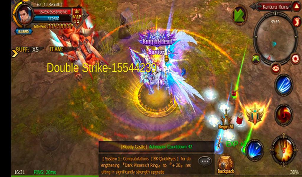 Mu Diablo Game MMORPG