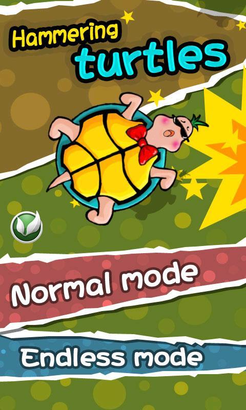 Hammering turtles