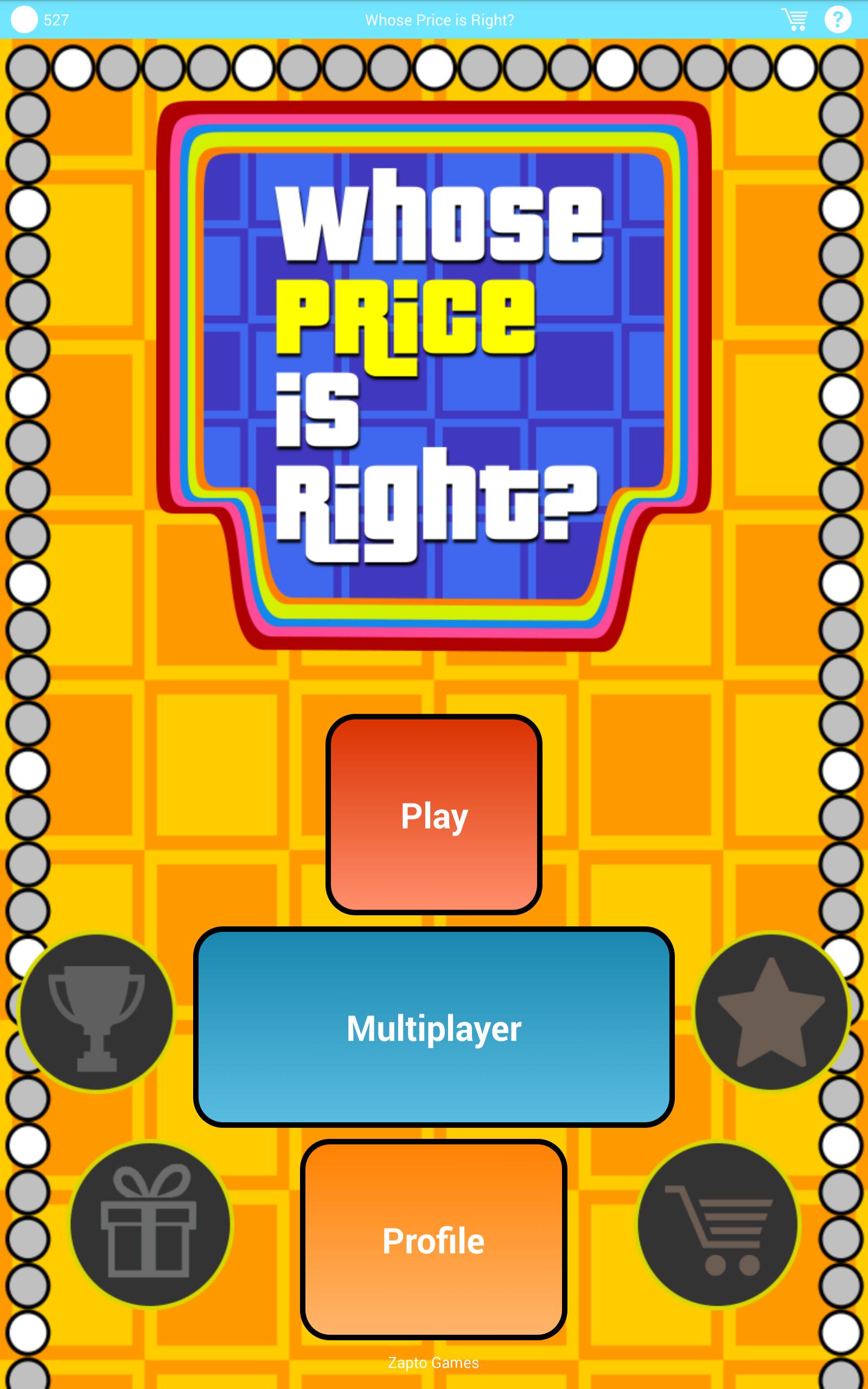 Whose Price is Right?