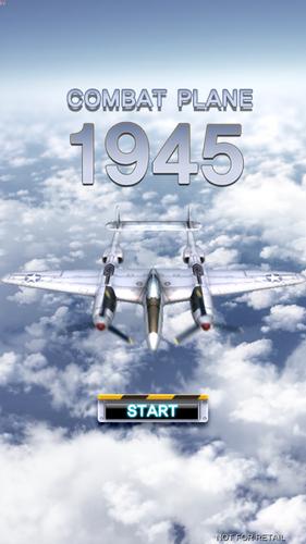 Combat Plane 1945 Air Strike