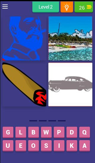 4 Pictures 1 Country
