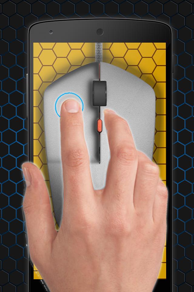 Computer Mouse Prank