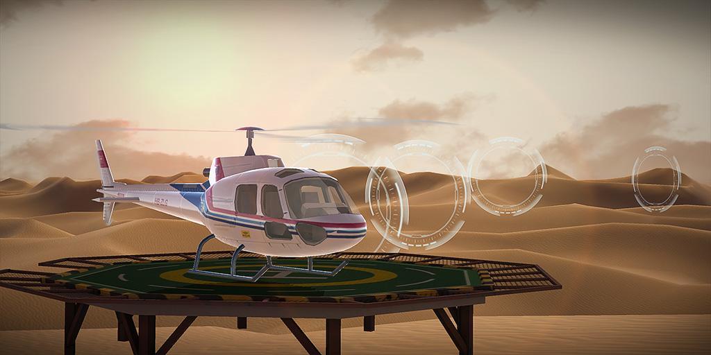 Helicopter simulator: Racer ga