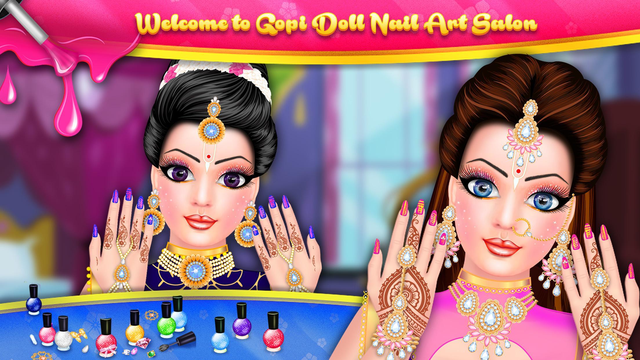 Gopi Doll - Fashion Nail Art S
