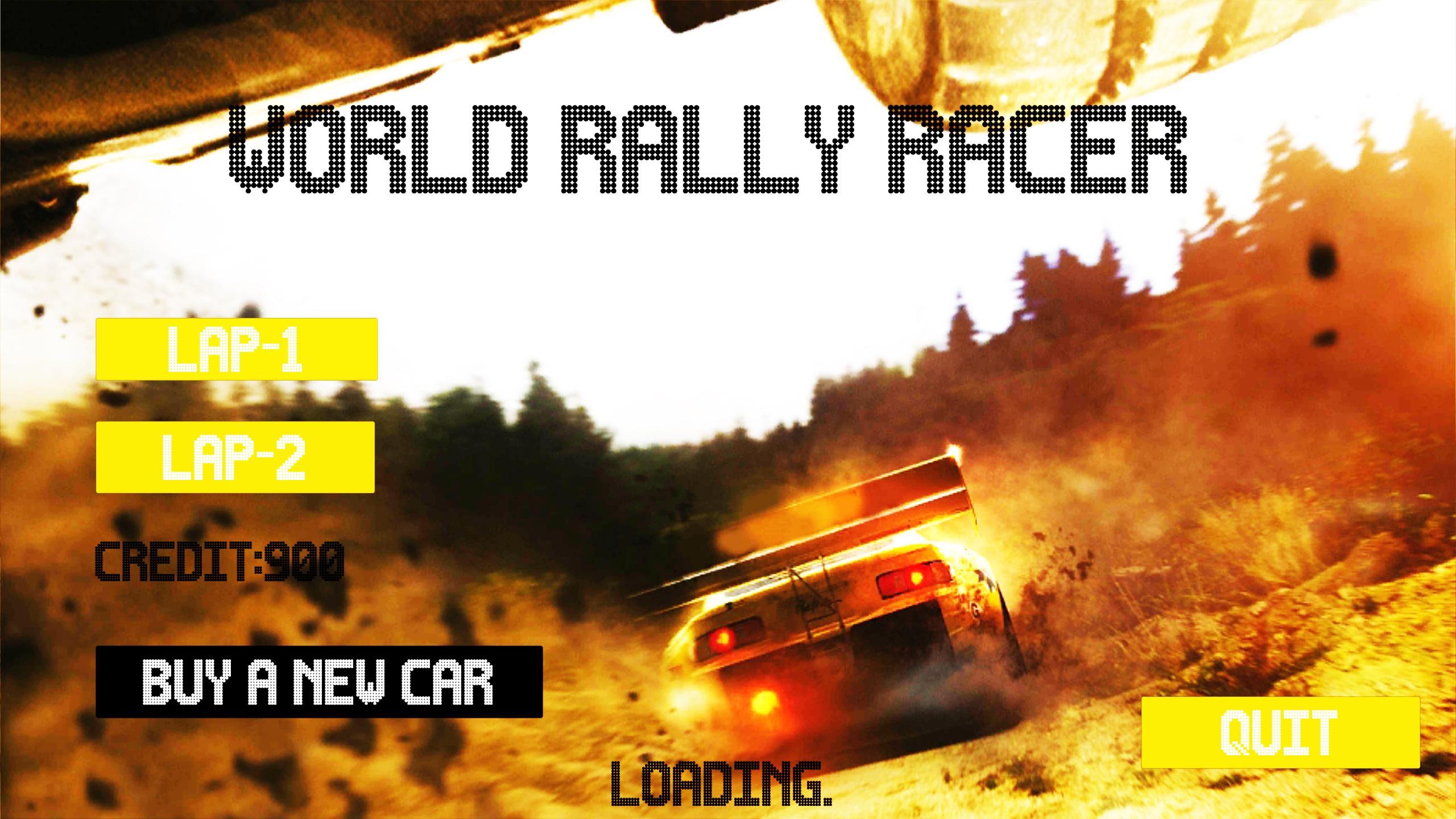World Rally Racer