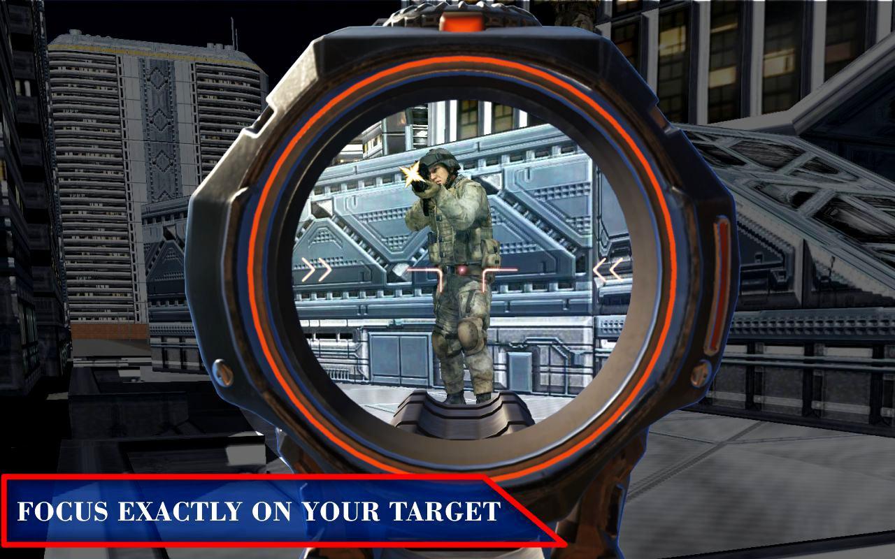 Anti Terrorist Sniper Attack