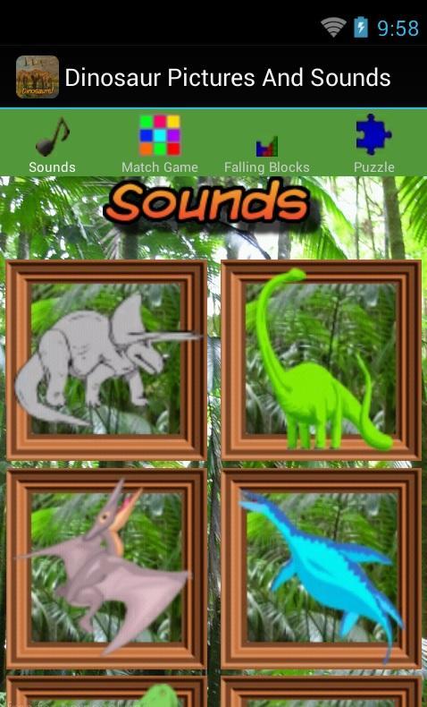 Dinosaurs Games For Kids Free