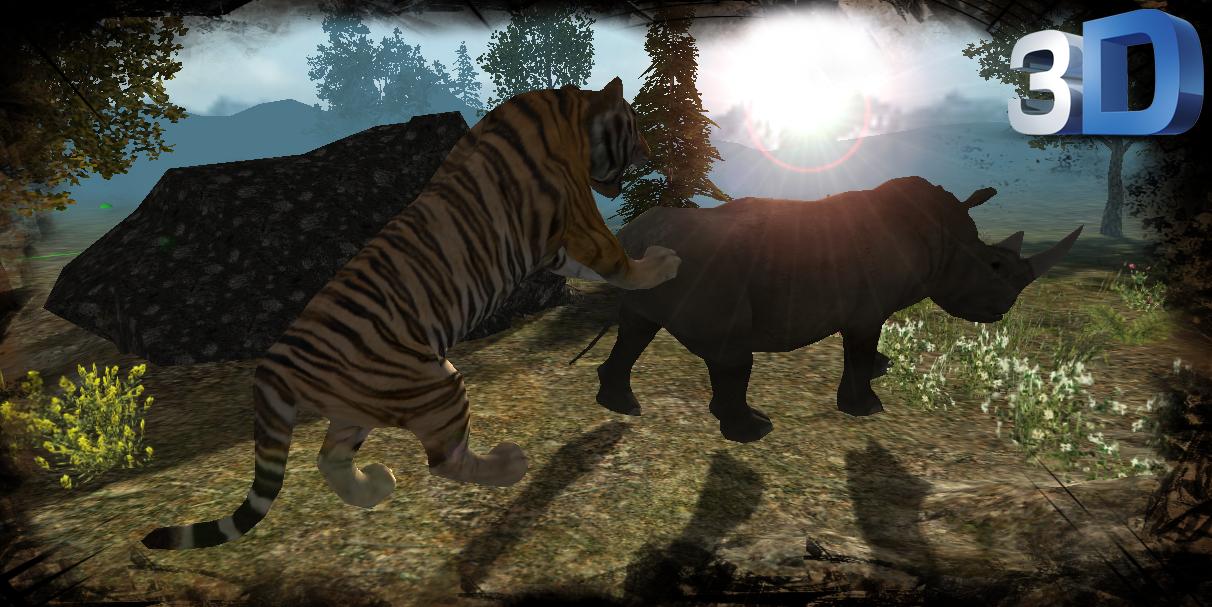 Wild Tiger Simulator : World