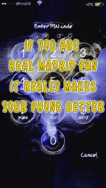 Cristiano Ronaldo Lockscreen Live Wallpaper 2018