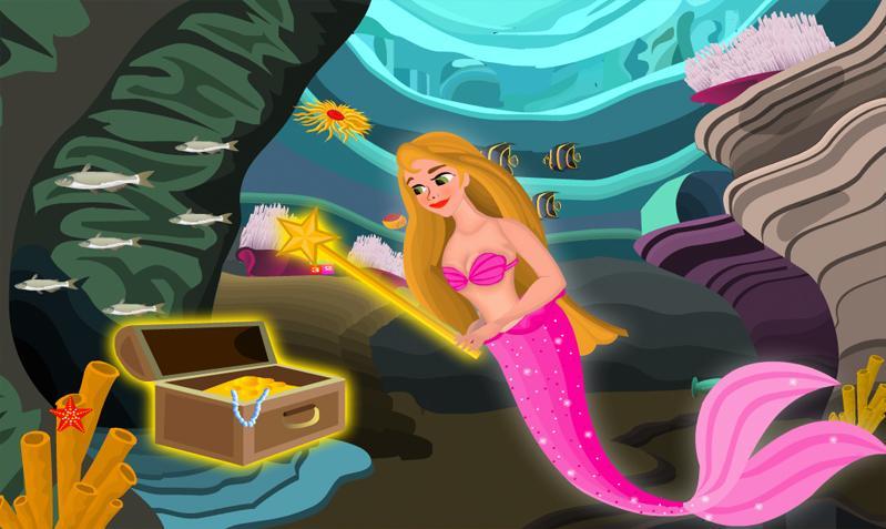 Mermaid Deep Sea Escape