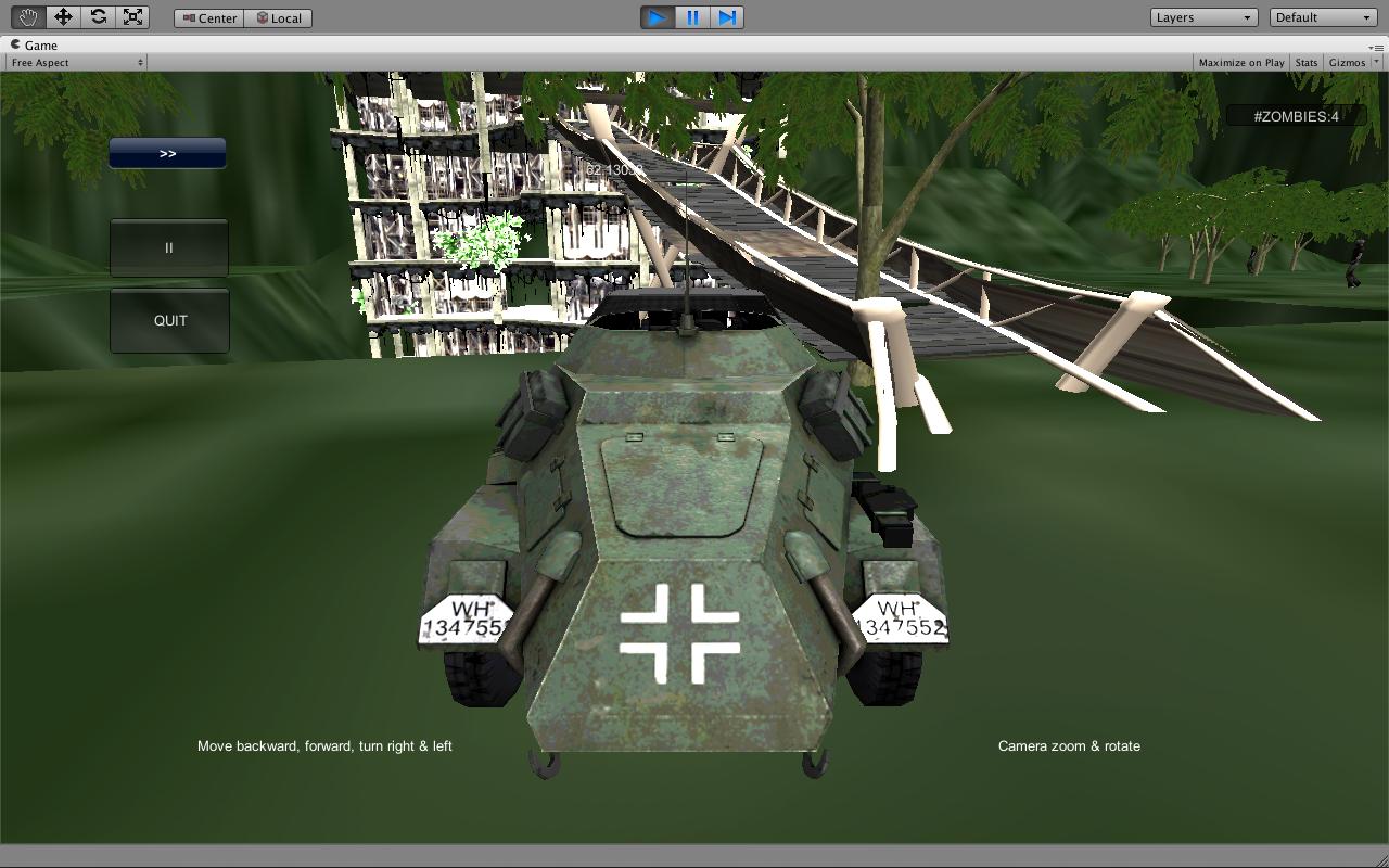 Zombie Racing Jungle