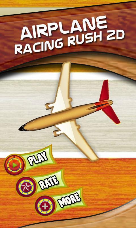 Airplane Racing Rush 2D