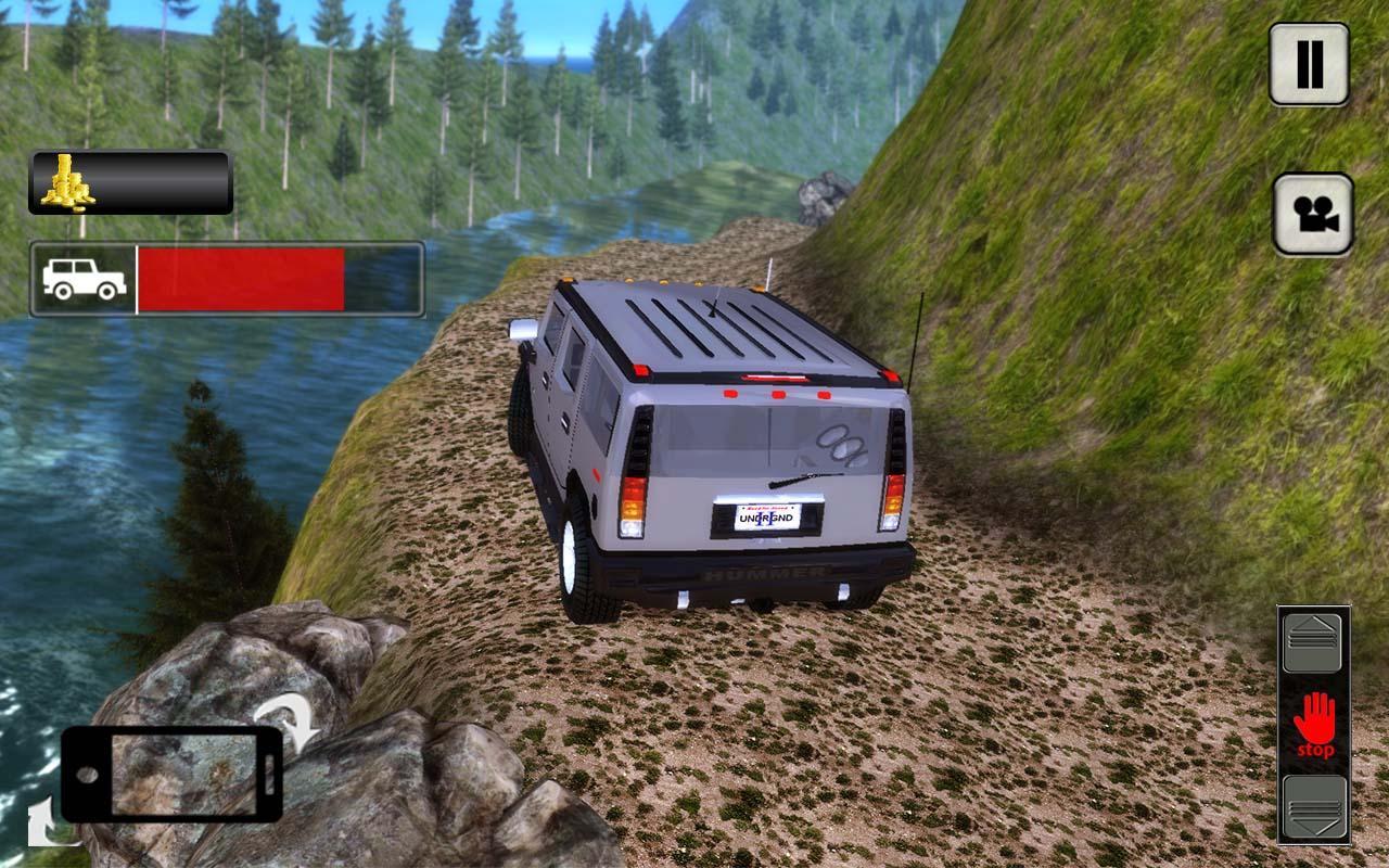 Up Hill Climb Jeep Offroad