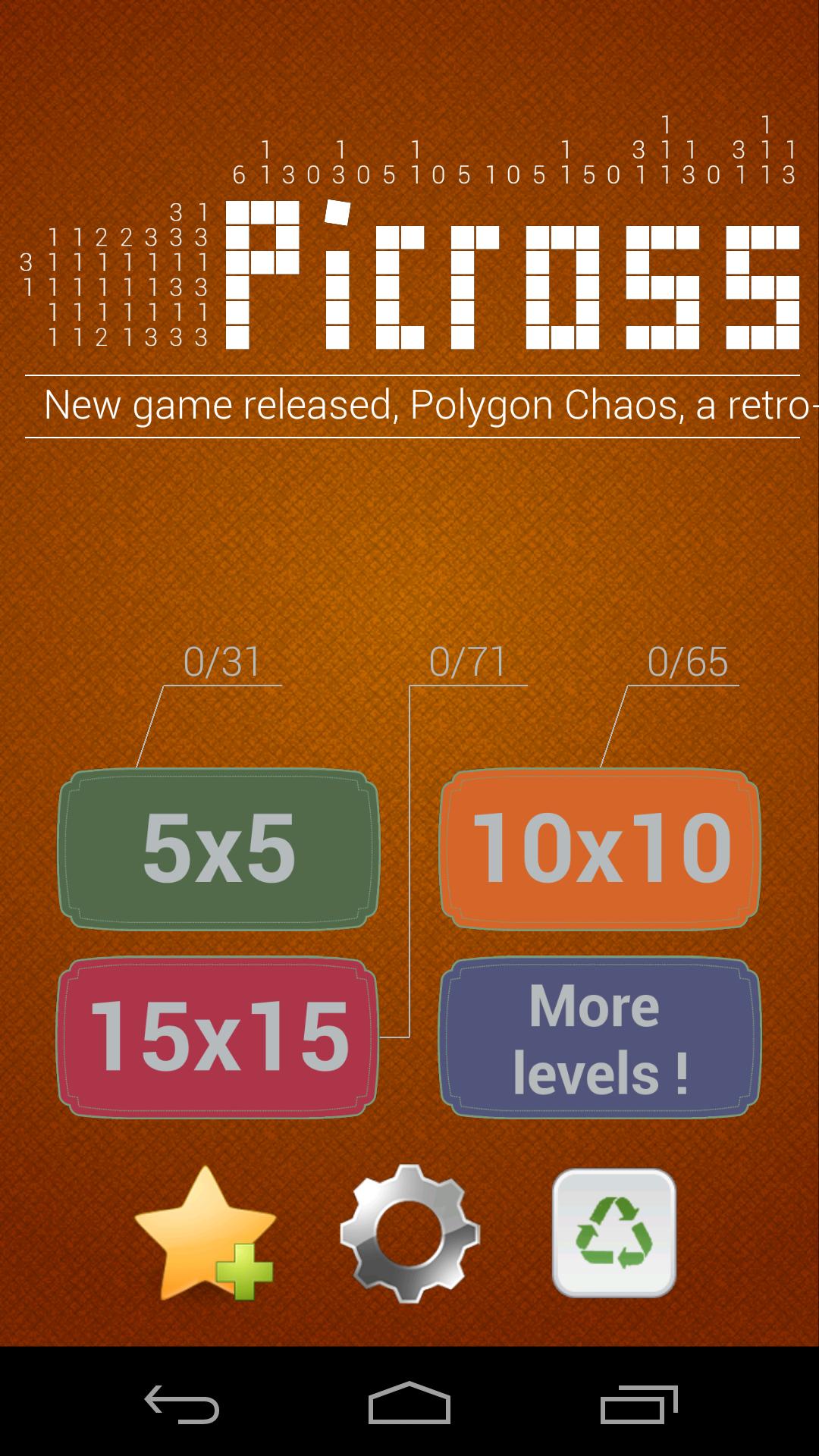 Picross, Hanjie & Nonograms