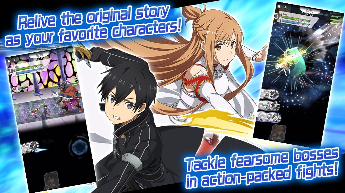SWORD ART ONLINE Memory Defrag