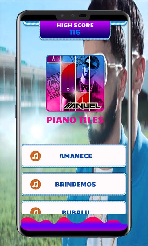 Anuel AA Piano Tiles