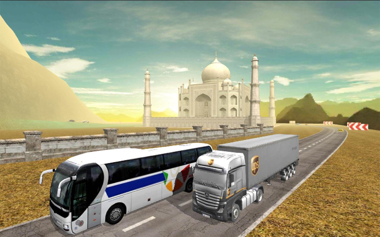 Down Truck Simulator