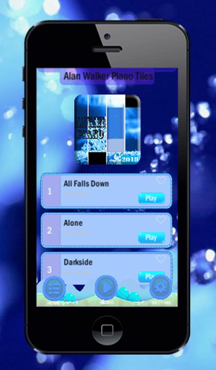 Piano Tiles ALan Walker Tap Game