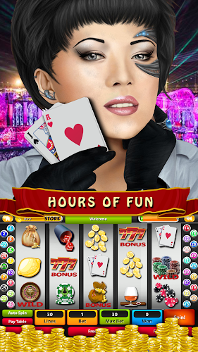 Vegas Strip Slot Machine Games
