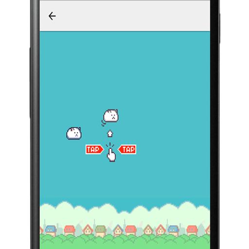 Gato Flappy Flappi