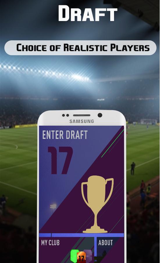 New Draft FUT 18 simulator