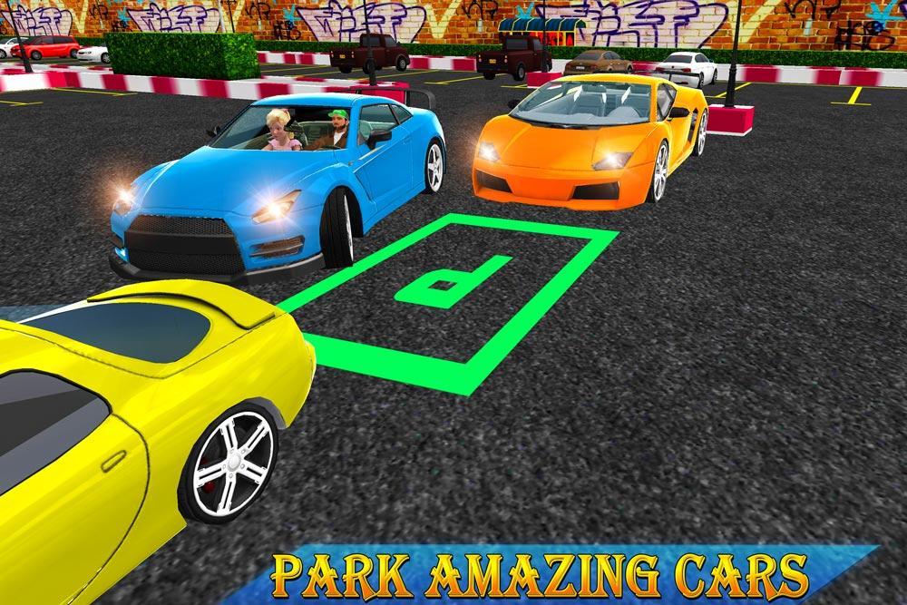 Sports Car Parking Simulator