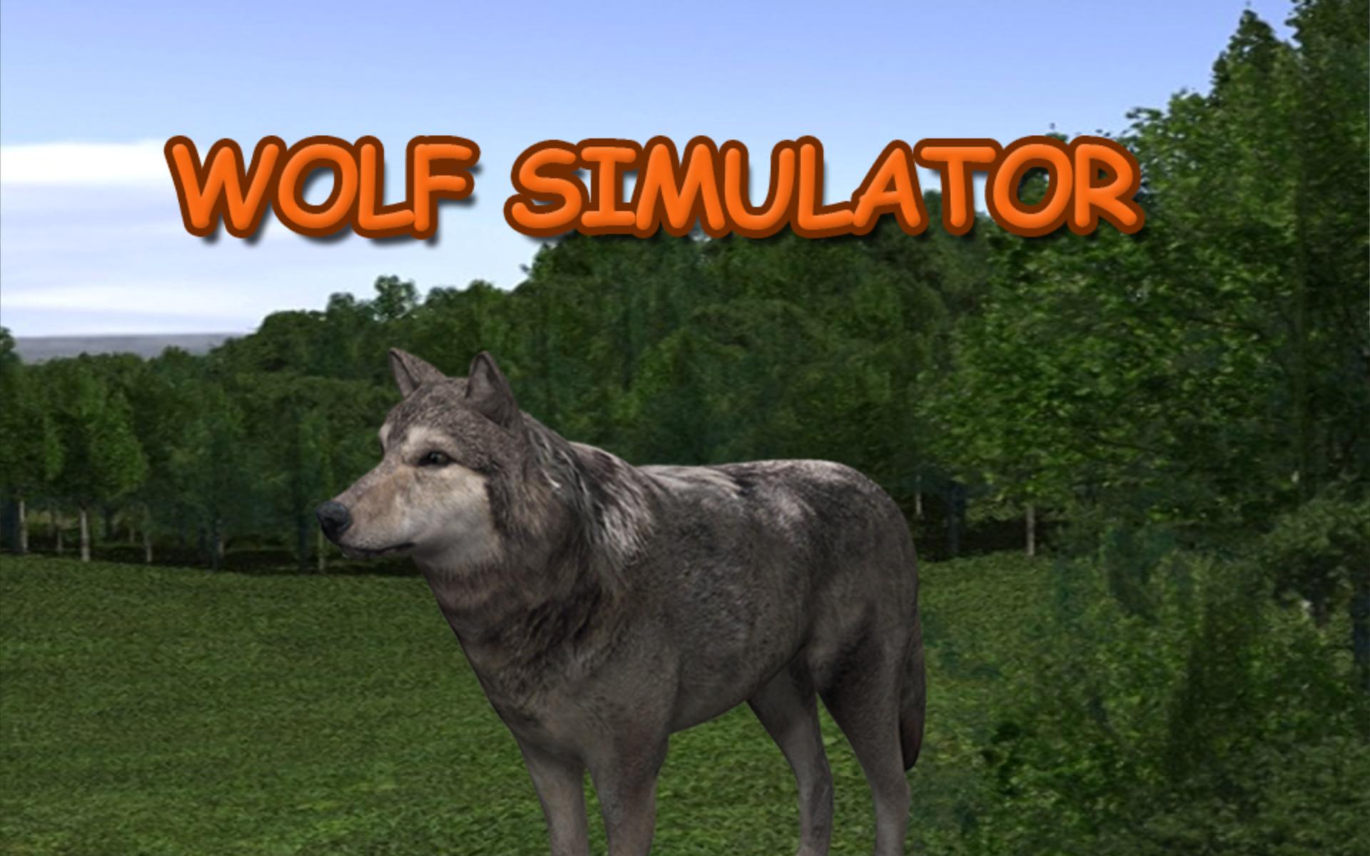 Angry Killer Wolf 3d Simulator