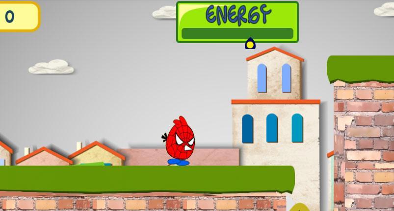 Spider Bird Game