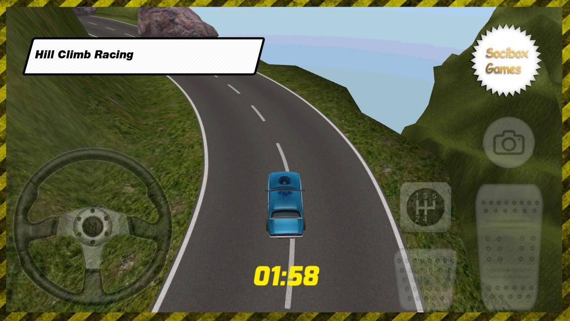 Blue Car Game