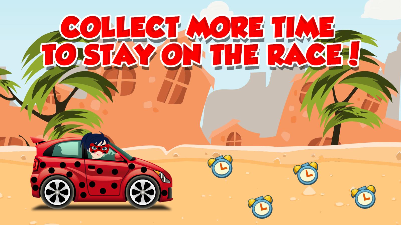 Ladybug Jeu course 2