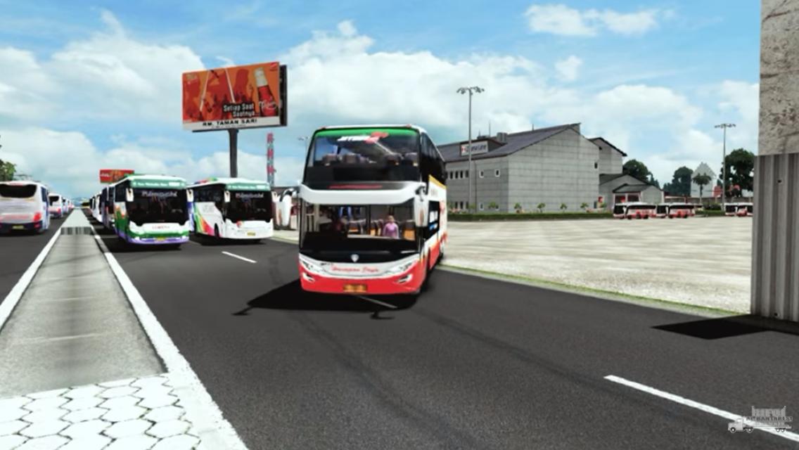 Harapan Jaya Bus Simulator Indonesia