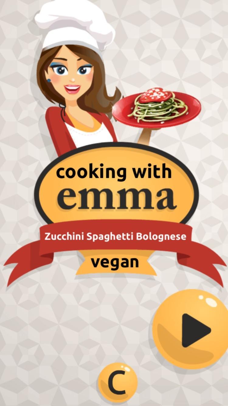 Vegan Spaghetti Cooking Game