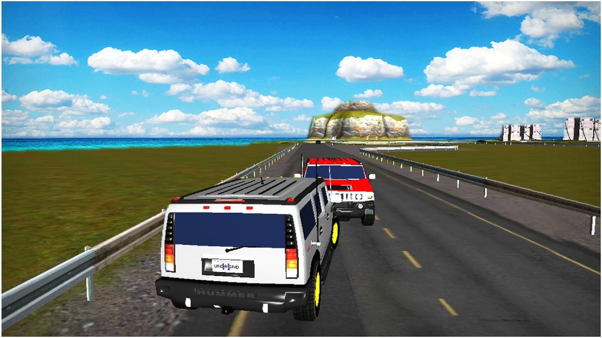 Highway Jeep Racer 2016